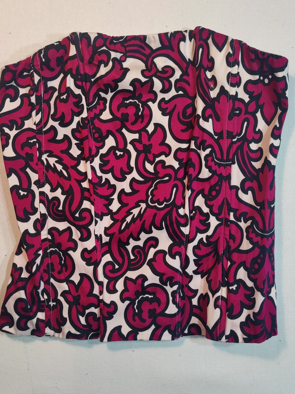 Vintage Victoria's Secret corset Y2K baroque coquette Size XS (2) Moda Int'l